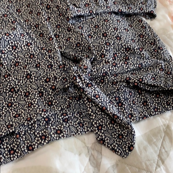 Loft Outlet Faux Wrap Blouse - Picture 4 of 8